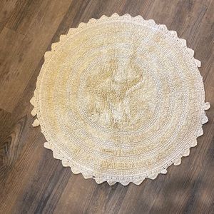 ☀️sunshine bath rug☀️